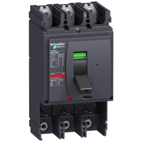 Bloque de corte Compact NSX630H - 630 A - 3 polos ref. LV432804 Schneider Electric [PLAZO 3-6 SEMANAS]