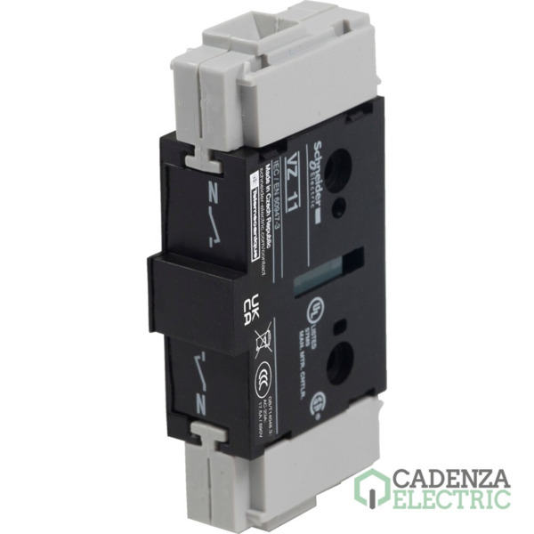 Bloque de neutro adicional,Control de Tesys,40 A, para V02-V2 ref. VZ11 Schneider Electric
