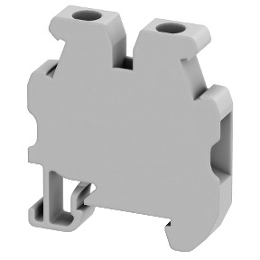 Bloque de paso mini Linergy - 2,5 mm² 24 A nivel único 1x1 tornillo - gris ref. NSYTRV22M Schneider Electric [PLAZO 3-6 SEMANAS]