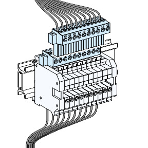 Bloque de termin. | 04228 | Schneider | Precio 58% descuento