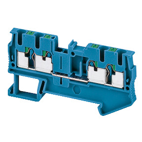 Bloque de terminales d NSYTRP24BL Schneider Precio 65% Desc.