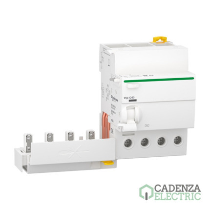 Compra Bloque diferencial; Acti9 Quick Vigi iC160; 4P; 40 A; 300 mA; AC ref. A9Q14440 Schneider Electric al mejor precio | Cadenza Electric
