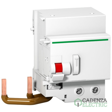 Compra Bloque diferencial Vigi C120 - 2P - 30 mA - clase AC ref. A9N18563 Schneider Electric al mejor precio | Cadenza Electric