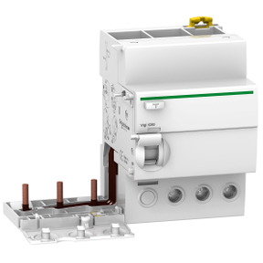 Bloque diferencial Vigi iC60 - 3P - 63A - 1000mA - clase A ref. A9V29363 Schneider Electric [PLAZO 3-6 SEMANAS]