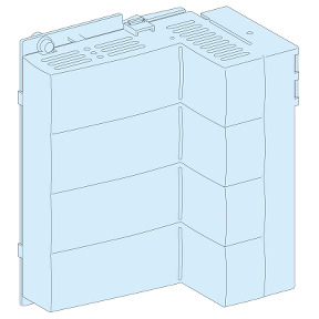 Bloque prefabricado para montaje horizontal de NSX400 al Powerclip ref. 4070 Schneider Electric [PLAZO 3-6 SEMANAS]