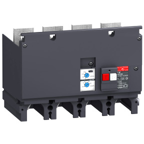 Bloque Vigi MB - 300..30000 mA - 440..550 V - 4 polos ref. LV432454 Schneider Electric [PLAZO 3-6 SEMANAS]