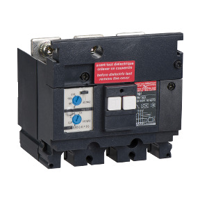 Bloque Vigi MH - 30..10000 mA- 200..440 V - 3 polos ref. LV429210 Schneider Electric