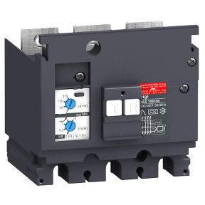 Bloque Vigi MH - 30..10000 mA - 200..440 V - 3 polos ref. LV431535 Schneider Electric [PLAZO 3-6 SEMANAS]