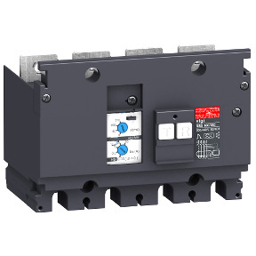 Bloque Vigi MH - 30..10000 mA - 440..550 V - 4 polos ref. LV429216 Schneider Electric [PLAZO 3-6 SEMANAS]