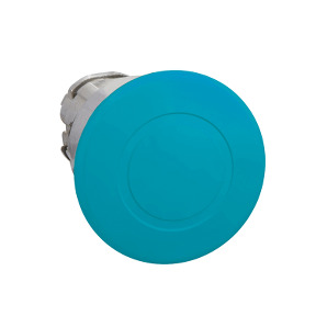 blue mushroom Ø40 mm push ZB4BS56 Schneider Precio 54% Desc.