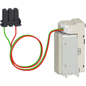 Bobina de apertura MX - 24 V AC/DC - para MTZ1 extraíble ref. LV833810 Schneider Electric [PLAZO 3-6 SEMANAS]