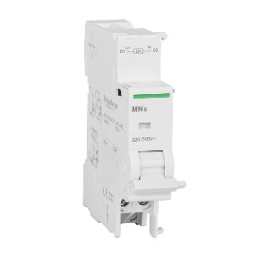 Bobina de disparo MN s 220-240 V CA retardada 0,2 s ref. A9N26963 Schneider Electric [PLAZO 3-6 SEMANAS]