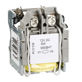 Bobina de disparo MX - 12 V CC ref. LV429382 Schneider Electric [PLAZO 3-6 SEMANAS]