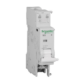 Bobina de disparo - MX - 12..24 V AC/DC - para C120 C60 DPN iDPN ref. 26478 Schneider Electric [PLAZO 3-6 SEMANAS]