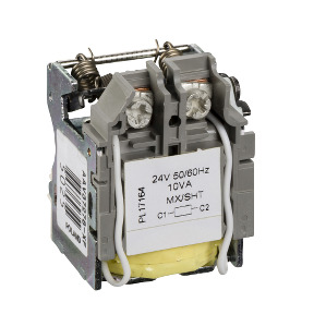 Bobina de disparo MX - 24 V - 50/60Hz ref. LV429384 Schneider Electric [PLAZO 3-6 SEMANAS]