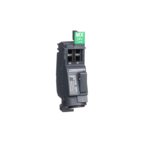 bobina de disparo MX - 24 V AC 50/60Hz - 24 V DC ref. LV426841 Schneider Electric [PLAZO 3-6 SEMANAS]