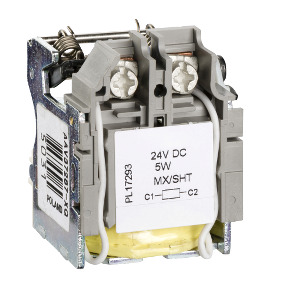 Bobina de disparo MX - 24 V CC ref. LV429390 Schneider Electric [PLAZO 3-6 SEMANAS]