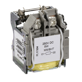 Bobina de disparo MX - 250 V CC ref. LV429394 Schneider Electric [PLAZO 3-6 SEMANAS]