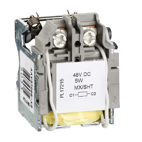 Bobina de disparo MX - 48 V CC ref. LV429392 Schneider Electric [PLAZO 3-6 SEMANAS]