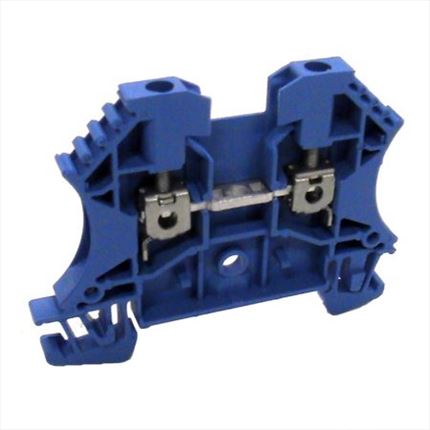 Comprar BORNA CONEXION  10 AZUL Weidmuller WDU 10 BL ref. 102038 / 1020380000 | Precio: 1,452 €