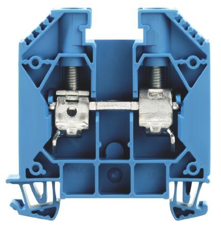 BORNA CONEXION  35 AZUL Weidmuller WDU 35 BL ref. 102058 / 1020580000