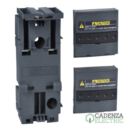 Compra BORNERO DISTRIB POTENCIA QUICKFIT ref. LAD351 Schneider Electric al mejor precio | Cadenza Electric
