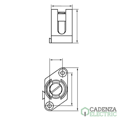Compra Bornes de seguridad Sigma 1x100mm². Suministro: 10 ref. NSYS95100 Schneider Electric al mejor precio | Cadenza Electric