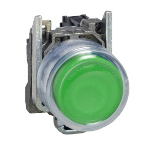 botão de pressão verde Ø 22 – retorno por mola- 1 NA - ATEX ref. XB4BP31EX Schneider Electric [PLAZO 3-6 SEMANAS]