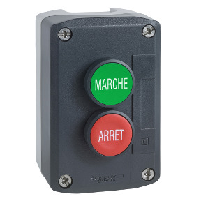 BOTON MAR/ARR ref. XALD224 Schneider Electric [PLAZO 3-6 SEMANAS]