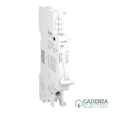 Compra C120 C60H-DC OF contacto auxiliar, 100mA to 6A, AC-DC ref. A9N26904 Schneider Electric al mejor precio | Cadenza Electric