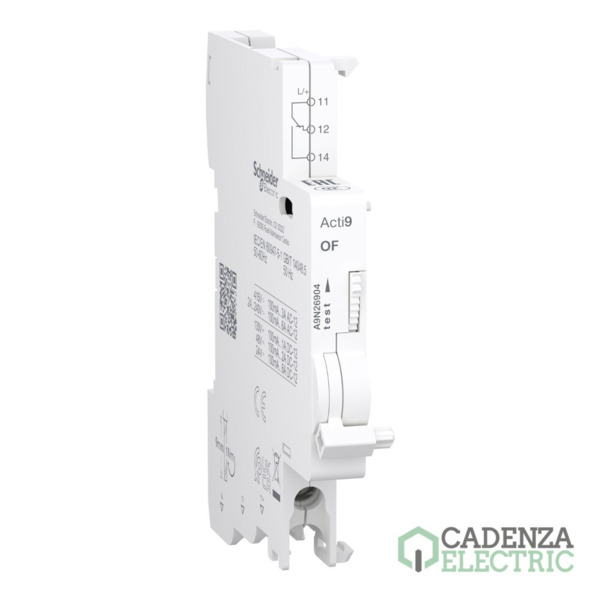 C120 C60H-DC OF contacto auxiliar, 100mA to 6A, AC-DC ref. A9N26904 Schneider Electric