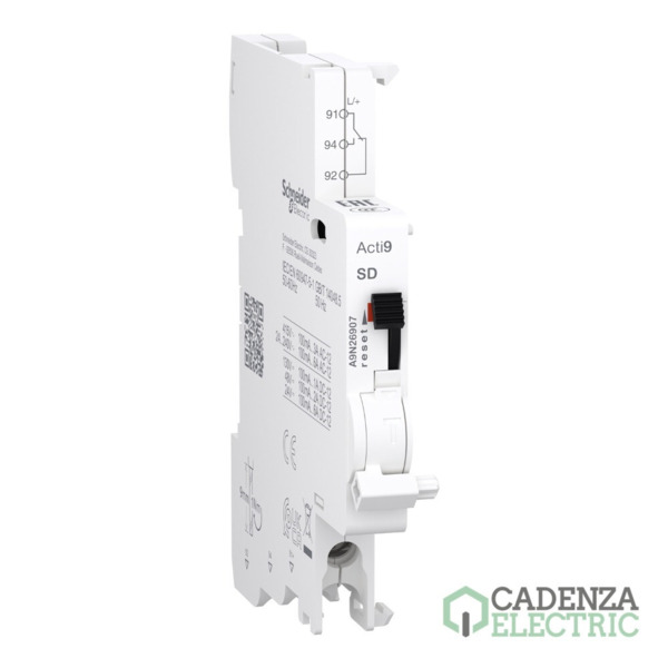 C120 C60H-DC SD contacto auxiliar, 100mA to 6A, AC-DC ref. A9N26907 Schneider Electric