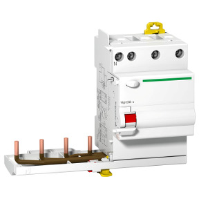 C60 - Bloque diferencial - Vigi C60c - 4P - 63A - 300mA ref. A9N26847 Schneider Electric [PLAZO 3-6 SEMANAS]