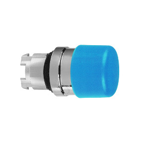 Cabeza ø30 pulsador seta azul ø 22 ref. ZB4BC64 Schneider Electric [PLAZO 3-6 SEMANAS]