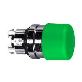 Cabeza ø30 pulsador seta verde ø 22 ref. ZB4BC34 Schneider Electric [PLAZO 3-6 SEMANAS]