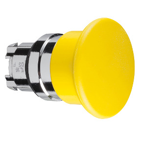 Cabeza ø40 pulsador seta amarillo ø 22 ref. ZB4BC5 Schneider Electric [PLAZO 3-6 SEMANAS]