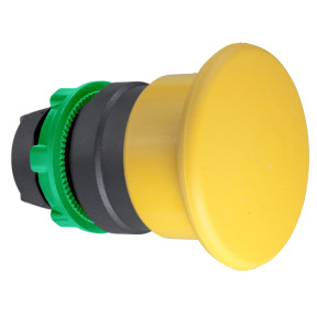 cabeza Ø40 pulsador seta luminoso naranja Ø22 girar para desenclavar ref. ZB5AW753 Schneider Electric [PLAZO 3-6 SEMANAS]