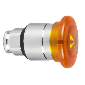 Cabeza ø40 pulsador seta luminoso naranja ø 22 ref. ZB4BW453 Schneider Electric [PLAZO 3-6 SEMANAS]