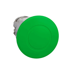 cabeza Ø40 pulsador seta verde Ø22 pulsar-tirar ref. ZB4BT3 Schneider Electric [PLAZO 3-6 SEMANAS]