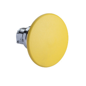 Cabeza ø60 pulsador seta amarillo ø 22 ref. ZB4BR5 Schneider Electric [PLAZO 3-6 SEMANAS]