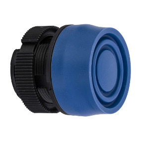 CABEZA CAP GOMA AZUL | ZA2BP6 | Schneider | Precio 65% Desc.