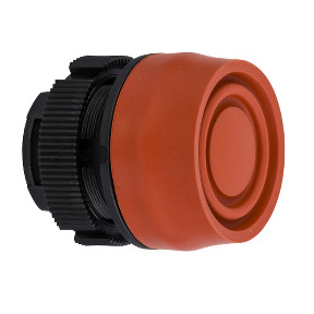 CABEZA CAP GOMA ROJO | ZA2BP4 | Schneider | Precio 65% Desc.