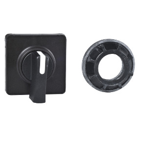 cabeza de mando 45 x 45 - maneta negro ref. KDC1H Schneider Electric [PLAZO 3-6 SEMANAS]