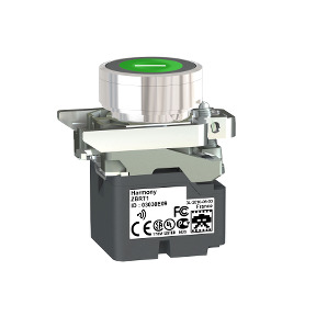 Cabeza-emisor zb4r verde i"" ref. ZB4RTA331 Schneider Electric [PLAZO 3-6 SEMANAS]