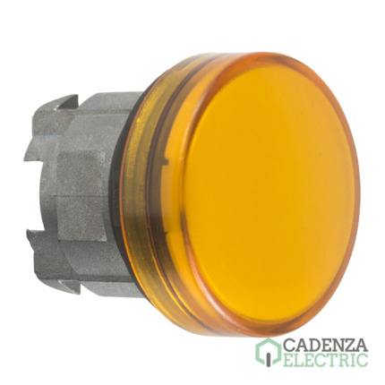 Compra Cabeza piloto luminoso ba9s amarillo ref. ZB4BV05 Schneider Electric al mejor precio | Cadenza Electric