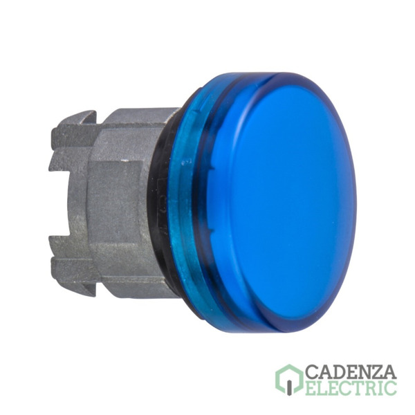Cabeza piloto luminoso ba9s azul ref. ZB4BV06 Schneider Electric