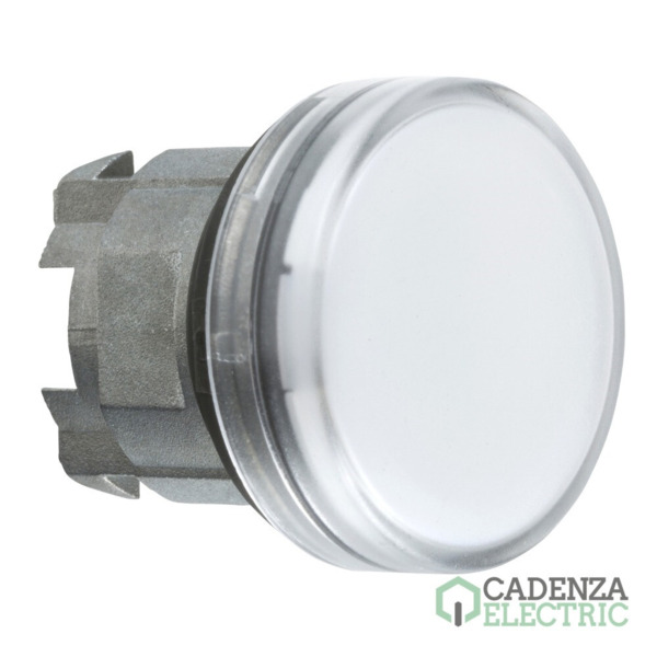 Cabeza piloto luminoso ba9s blanco ref. ZB4BV01 Schneider Electric