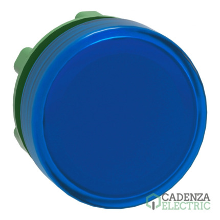 Compra Cabeza piloto luminoso led azul ref. ZB5AV063 Schneider Electric al mejor precio | Cadenza Electric