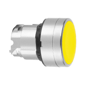 Cabeza pulsador amarillo ø22 ref. ZB4BP583 Schneider Electric [PLAZO 3-6 SEMANAS]