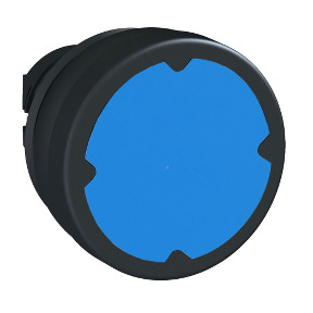 Cabeza pulsador azul oscuro ø22 - entornos severos - sin marcaje ref. ZB5AC680 Schneider Electric [PLAZO 3-6 SEMANAS]